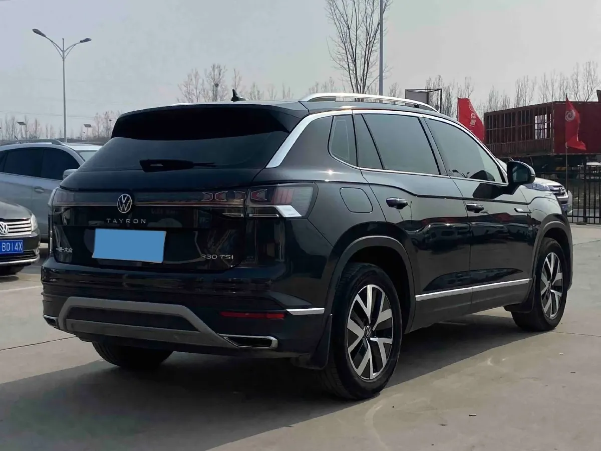 2023 Volkswagen Tayron 2.0T 186HP L4 7DCT,autocango,china used car exporter,china ev exporter,chinese used car exporter,chinese used ev exporter