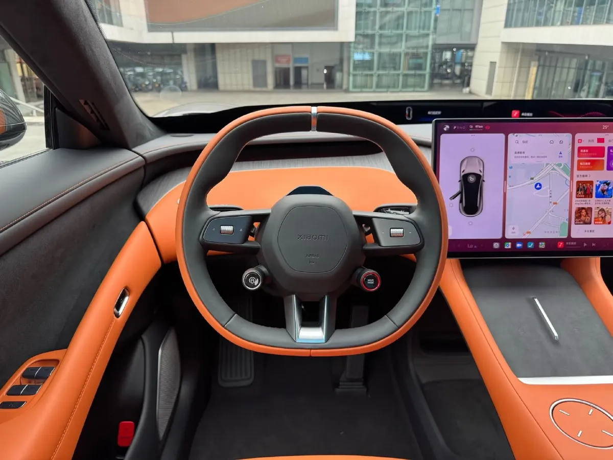 2025 MI YU7 BEV 101.7KWH,autocango,china used car exporter,china ev exporter,chinese used car exporter,chinese used ev exporter