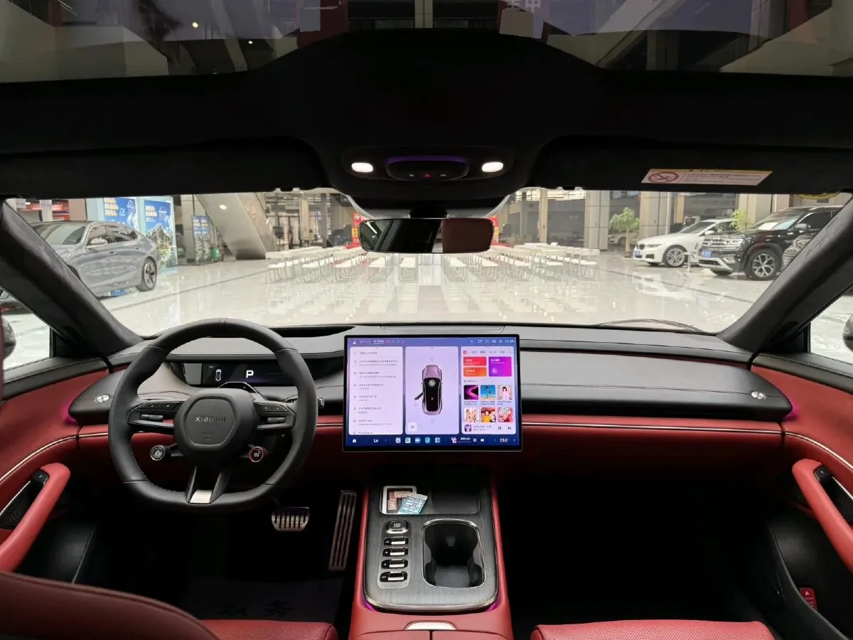 2024 MI SU7 BEV 101KWH,autocango,china used car exporter,china ev exporter,chinese used car exporter,chinese used ev exporter