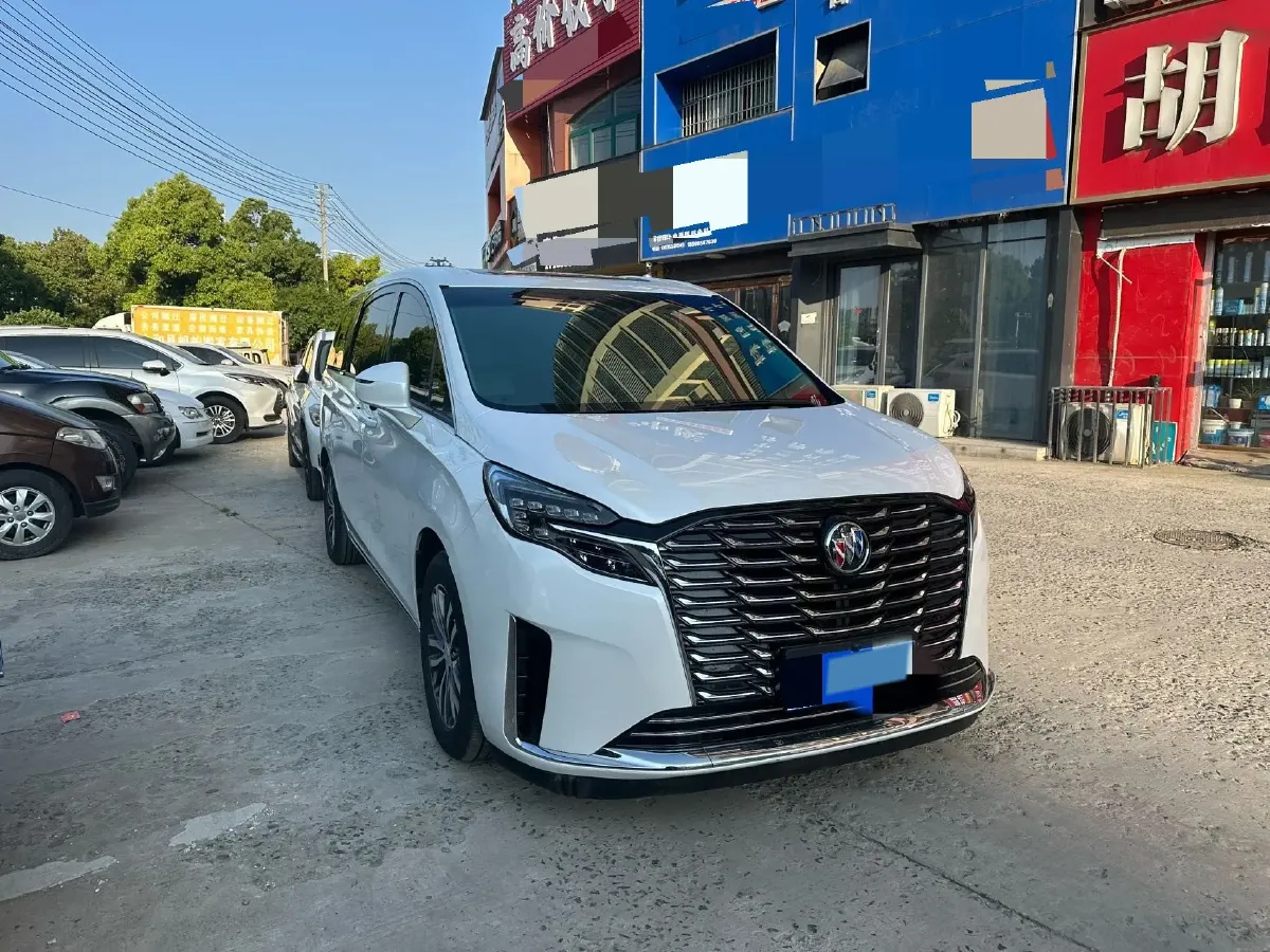 2023 Buick GL8 2.0T 237HP L4 9AT,autocango,china used car exporter,china ev exporter,chinese used car exporter,chinese used ev exporter