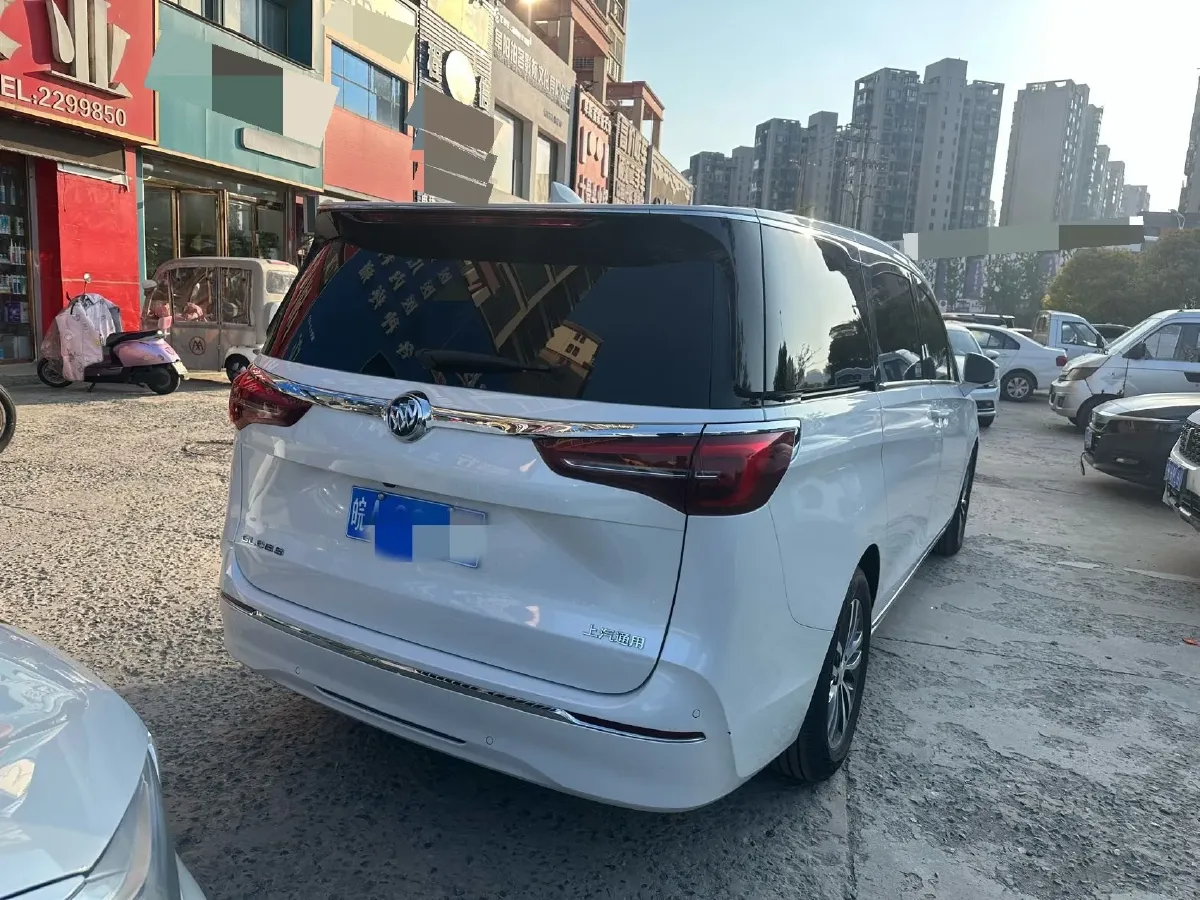2023 Buick GL8 2.0T 237HP L4 9AT,autocango,china used car exporter,china ev exporter,chinese used car exporter,chinese used ev exporter