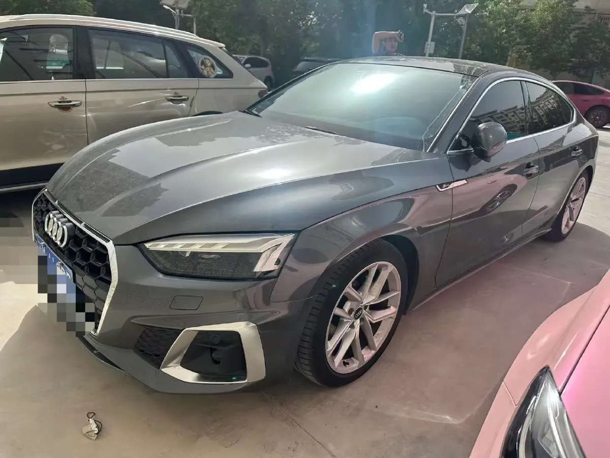 2023 Audi A5 2.0T 204HP L4 7DCT,autocango,china used car exporter,china ev exporter,chinese used car exporter,chinese used ev exporter