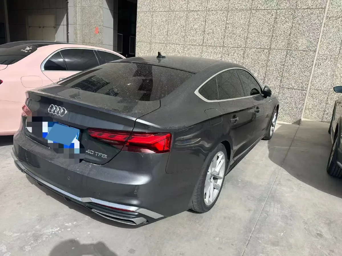 2023 Audi A5 2.0T 204HP L4 7DCT,autocango,china used car exporter,china ev exporter,chinese used car exporter,chinese used ev exporter
