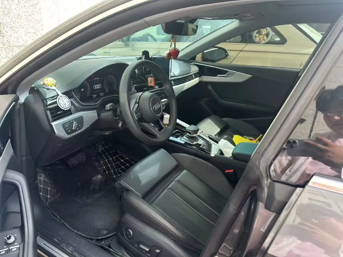 2023 Audi A5 2.0T 204HP L4 7DCT,autocango,china used car exporter,china ev exporter,chinese used car exporter,chinese used ev exporter