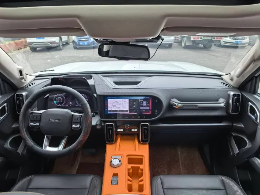 2022 Haval Dargo 2.0T 211HP L4 7DCT,autocango,china used car exporter,china ev exporter,chinese used car exporter,chinese used ev exporter