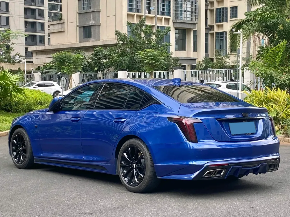 2021 Cadillac CT5 2.0T 237HP L4 10AT,autocango,china used car exporter,china ev exporter,chinese used car exporter,chinese used ev exporter