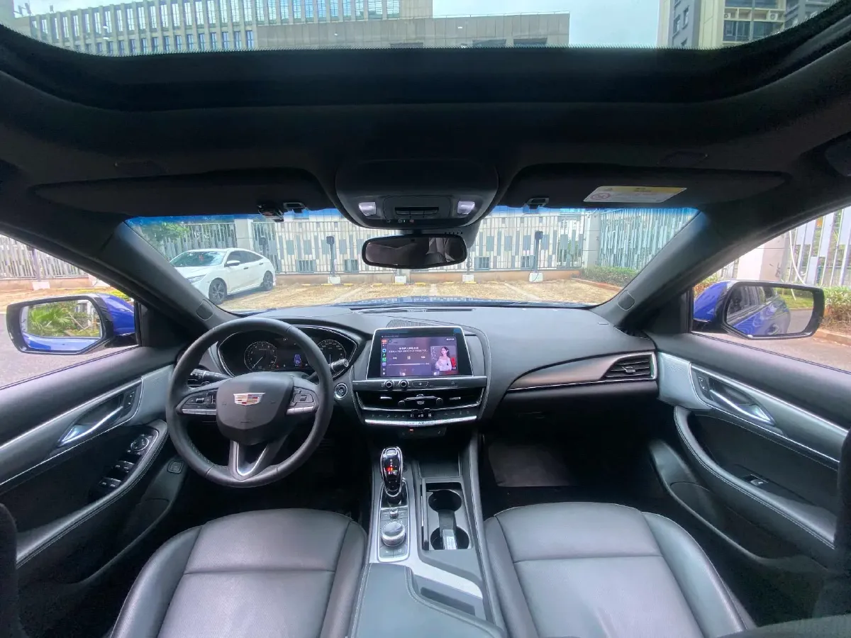 2021 Cadillac CT5 2.0T 237HP L4 10AT,autocango,china used car exporter,china ev exporter,chinese used car exporter,chinese used ev exporter