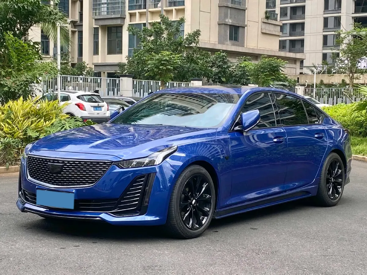 2021 Cadillac CT5 2.0T 237HP L4 10AT,autocango,china used car exporter,china ev exporter,chinese used car exporter,chinese used ev exporter