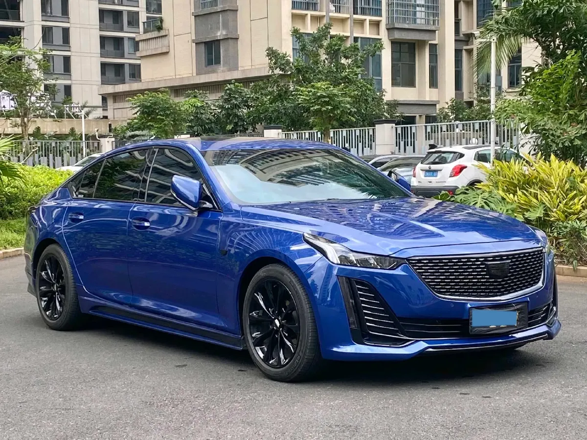 2021 Cadillac CT5 2.0T 237HP L4 10AT,autocango,china used car exporter,china ev exporter,chinese used car exporter,chinese used ev exporter