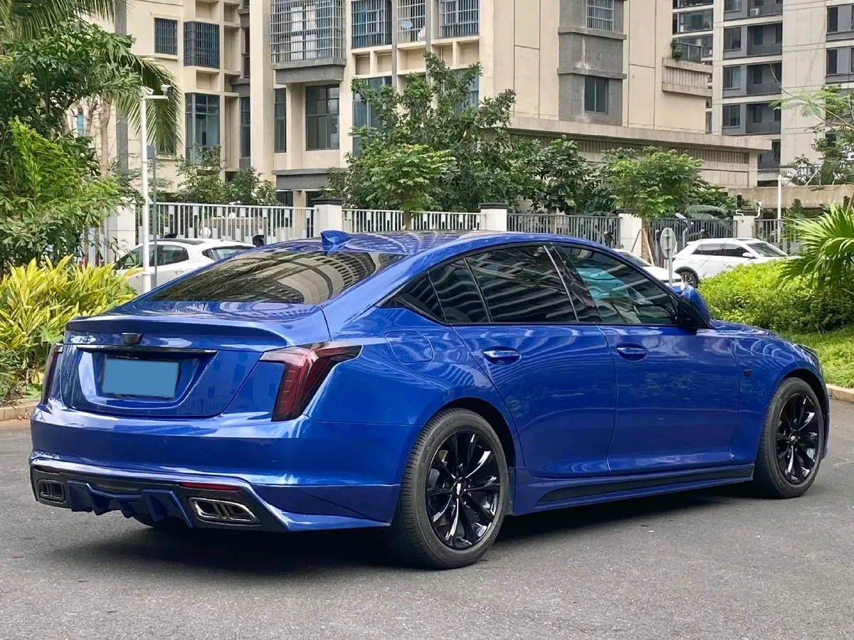2021 Cadillac CT5 2.0T 237HP L4 10AT,autocango,china used car exporter,china ev exporter,chinese used car exporter,chinese used ev exporter