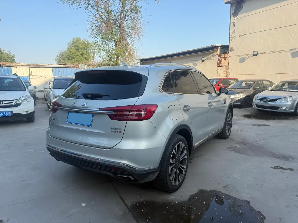 2019 HongQi HS5 2.0T 224HP L4 6AT,autocango,china used car exporter,china ev exporter,chinese used car exporter,chinese used ev exporter