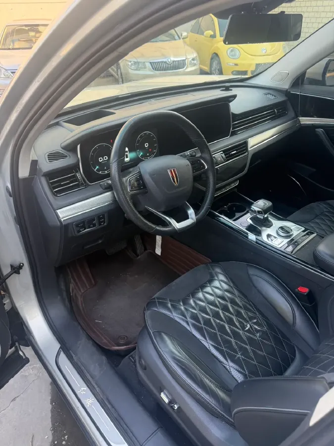 2019 HongQi HS5 2.0T 224HP L4 6AT,autocango,china used car exporter,china ev exporter,chinese used car exporter,chinese used ev exporter
