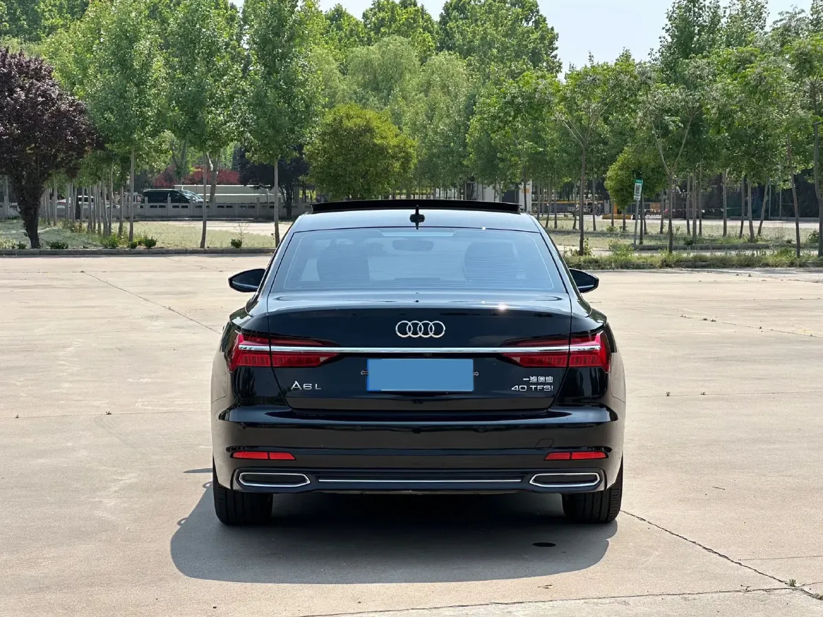 2019 Audi A6L 2.0T 190HP L4 7DCT,autocango,china used car exporter,china ev exporter,chinese used car exporter,chinese used ev exporter