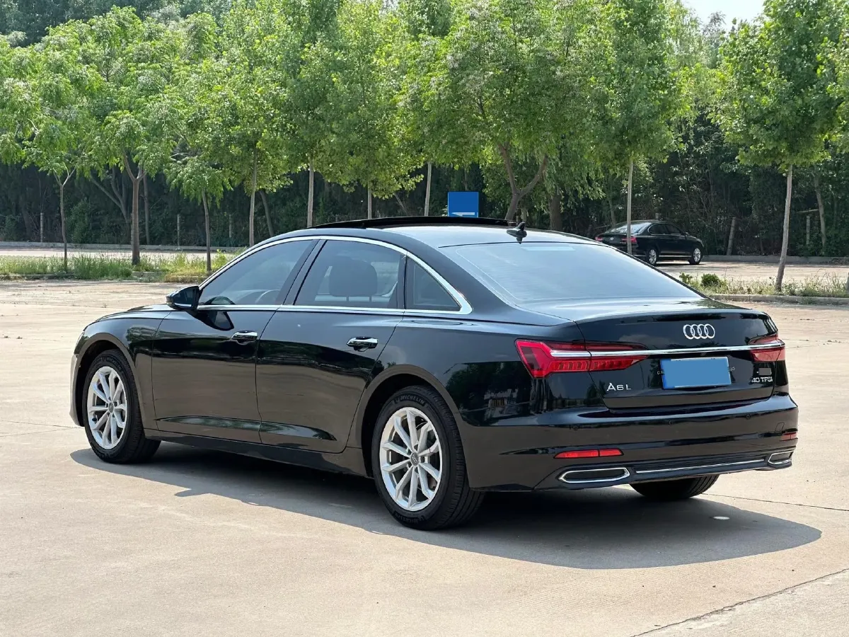 2019 Audi A6L 2.0T 190HP L4 7DCT,autocango,china used car exporter,china ev exporter,chinese used car exporter,chinese used ev exporter