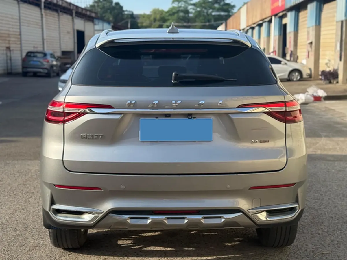 2020 Haval F7 2.0T 224HP L4 7DCT,autocango,china used car exporter,china ev exporter,chinese used car exporter,chinese used ev exporter