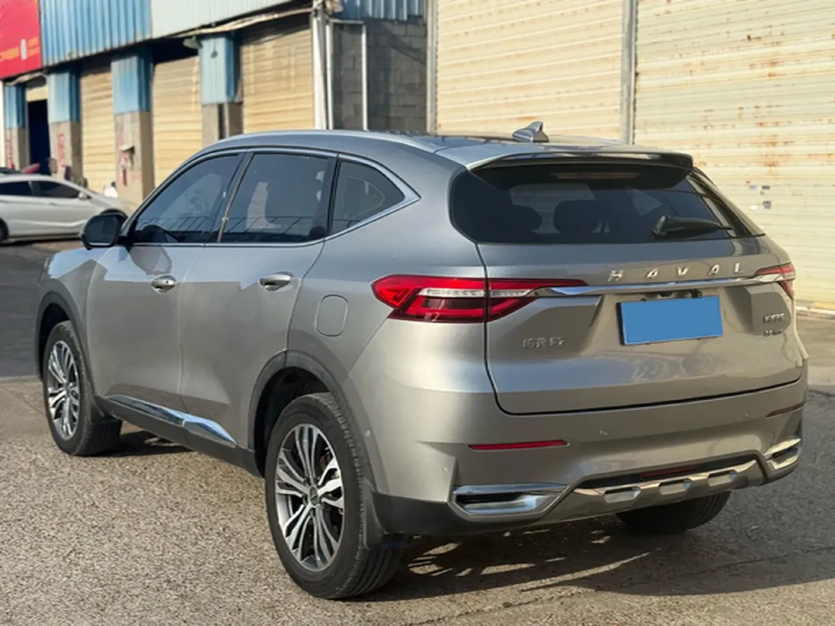 2020 Haval F7 2.0T 224HP L4 7DCT,autocango,china used car exporter,china ev exporter,chinese used car exporter,chinese used ev exporter