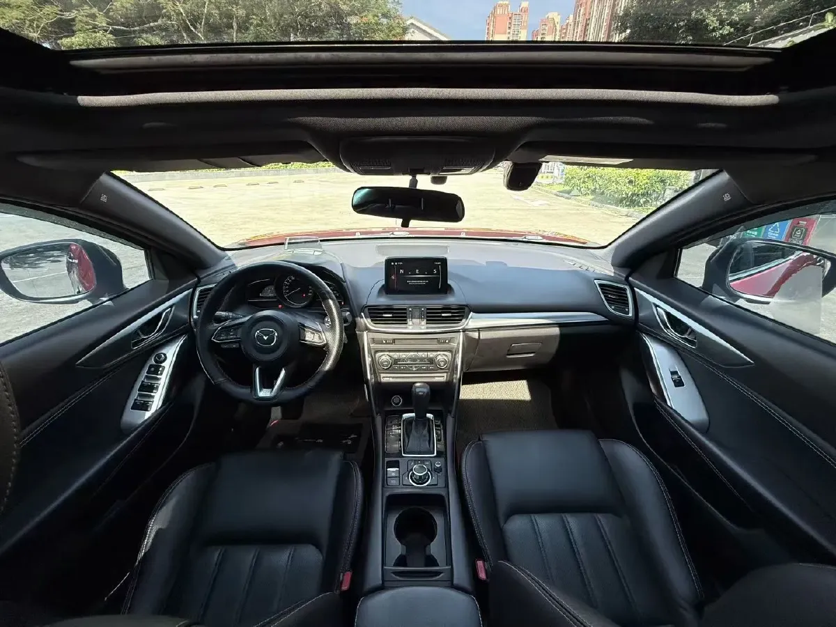 2018 Mazda CX-4 2.5L 192HP L4 6AT,autocango,china used car exporter,china ev exporter,chinese used car exporter,chinese used ev exporter