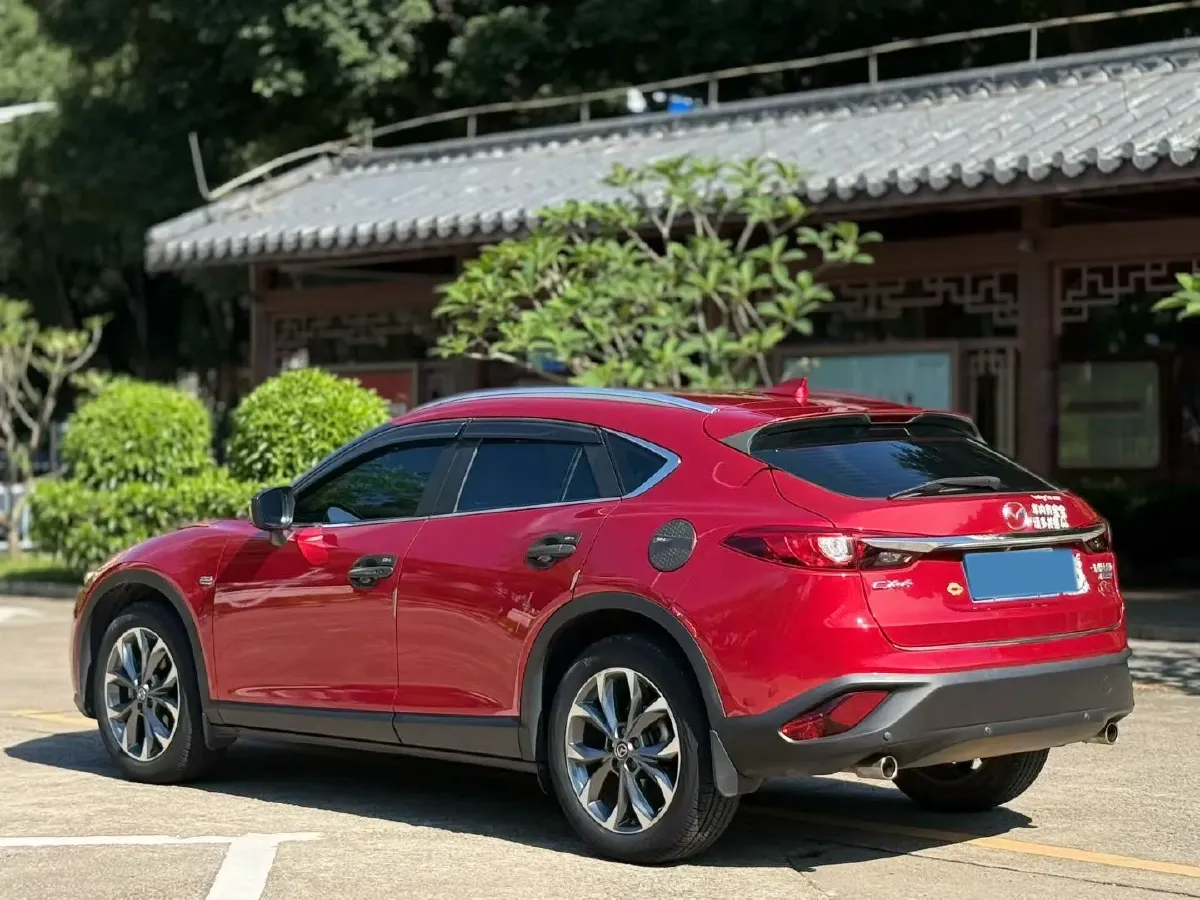 2018 Mazda CX-4 2.5L 192HP L4 6AT,autocango,china used car exporter,china ev exporter,chinese used car exporter,chinese used ev exporter