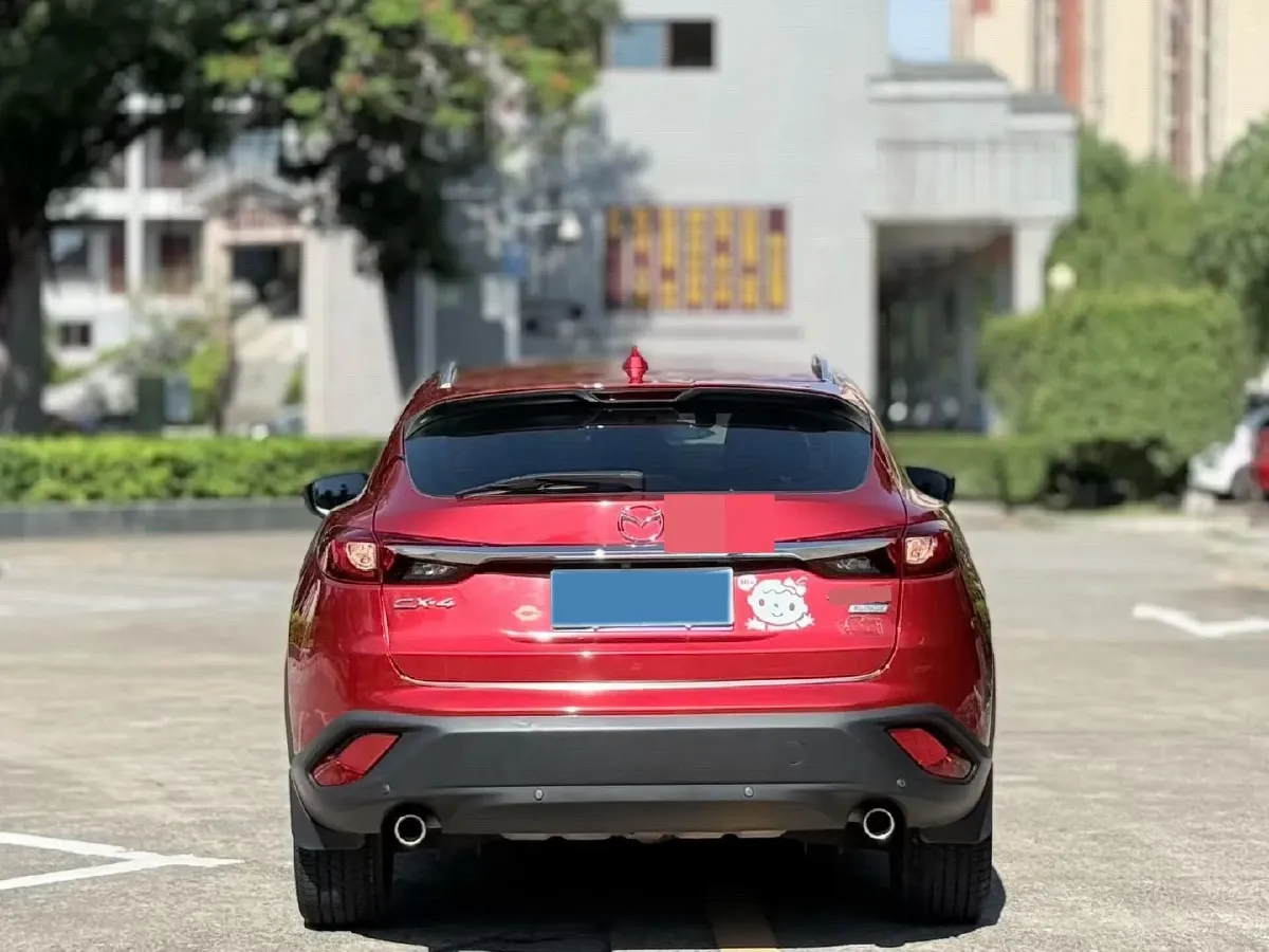 2018 Mazda CX-4 2.5L 192HP L4 6AT,autocango,china used car exporter,china ev exporter,chinese used car exporter,chinese used ev exporter