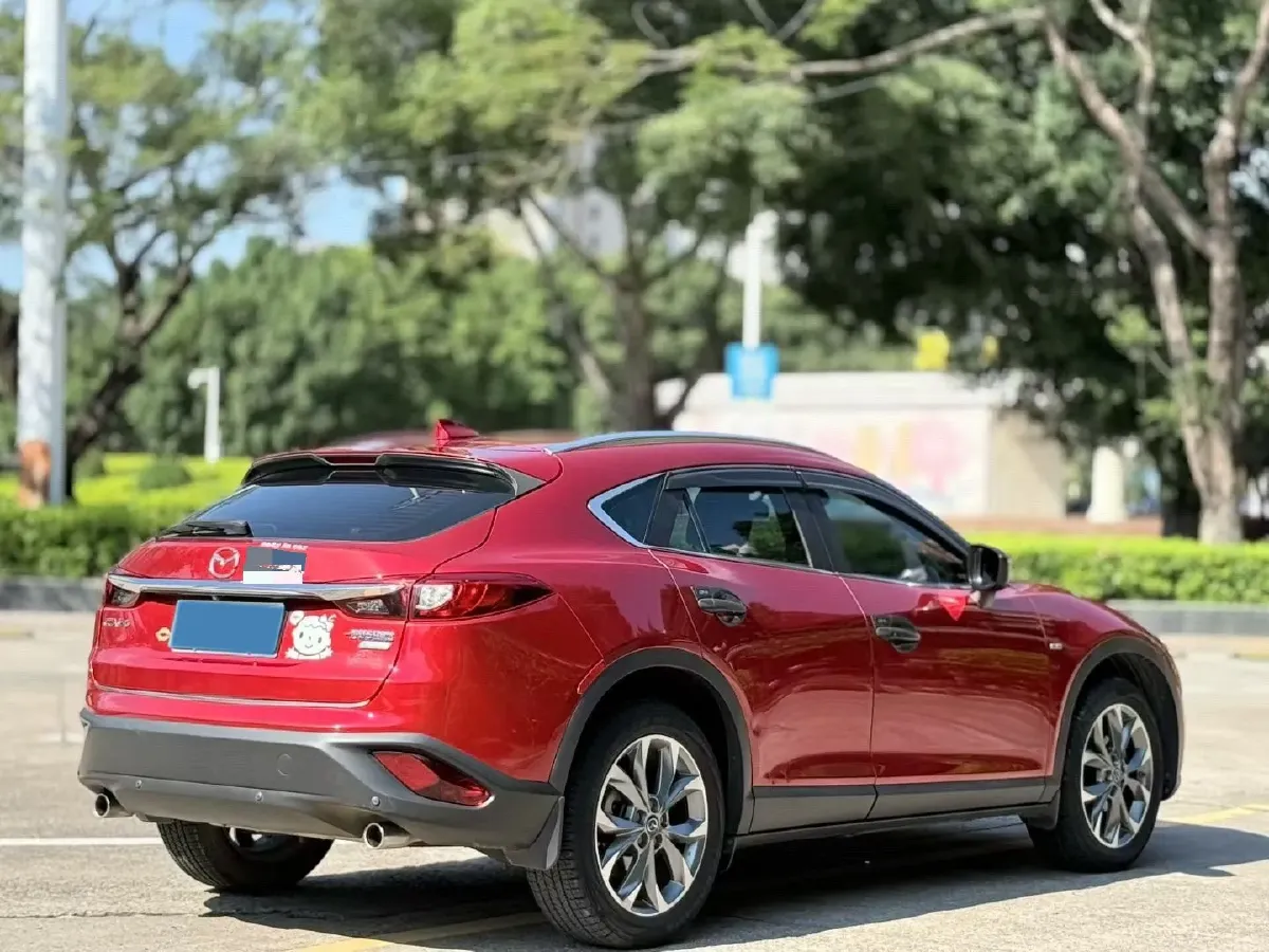 2018 Mazda CX-4 2.5L 192HP L4 6AT,autocango,china used car exporter,china ev exporter,chinese used car exporter,chinese used ev exporter