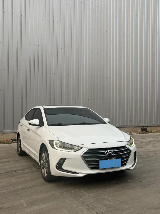 2016 Hyundai Elantra 1.6L 130HP L4 6AT,autocango,china used car exporter,china ev exporter,chinese used car exporter,chinese used ev exporter