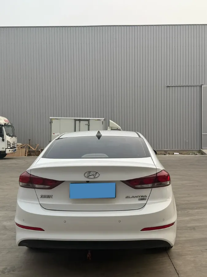 2016 Hyundai Elantra 1.6L 130HP L4 6AT,autocango,china used car exporter,china ev exporter,chinese used car exporter,chinese used ev exporter