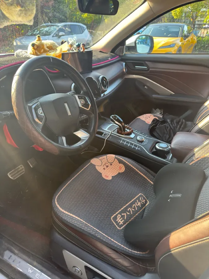 2018 WEY VV6 2.0T 197HP L4 7DCT,autocango,china used car exporter,china ev exporter,chinese used car exporter,chinese used ev exporter