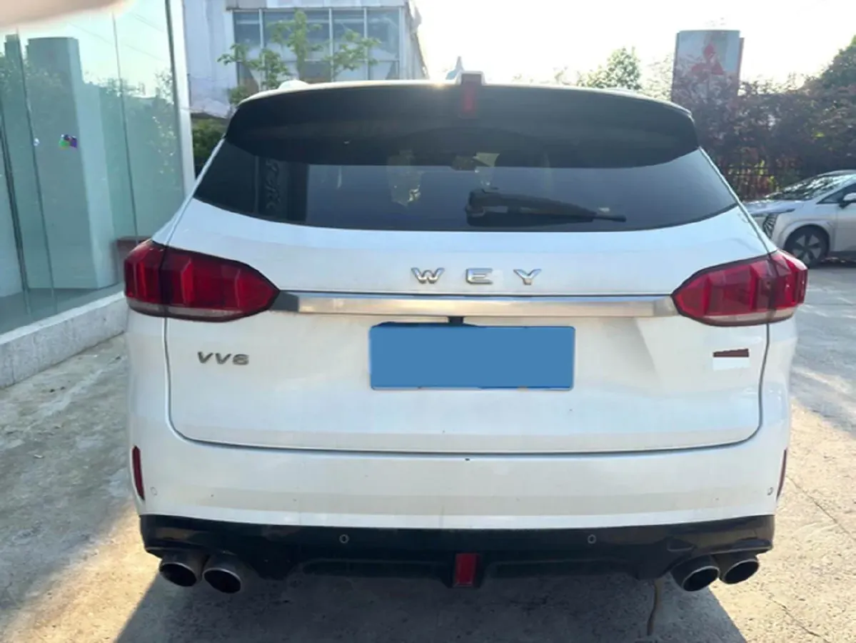 2018 WEY VV6 2.0T 197HP L4 7DCT,autocango,china used car exporter,china ev exporter,chinese used car exporter,chinese used ev exporter