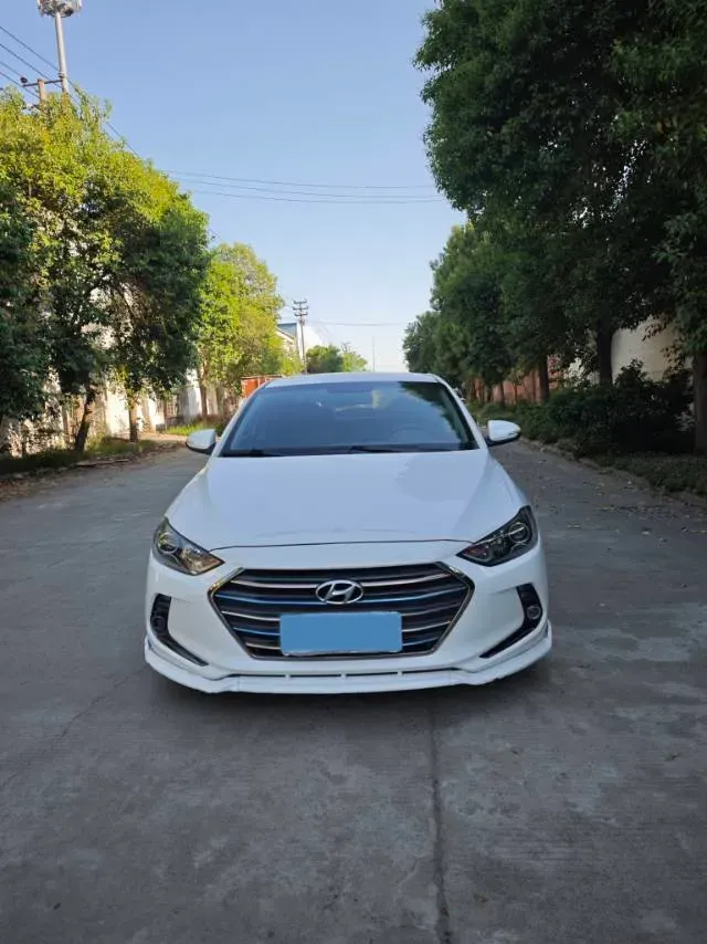 2016 Hyundai Elantra 1.6L 130HP L4 6AT,autocango,china used car exporter,china ev exporter,chinese used car exporter,chinese used ev exporter