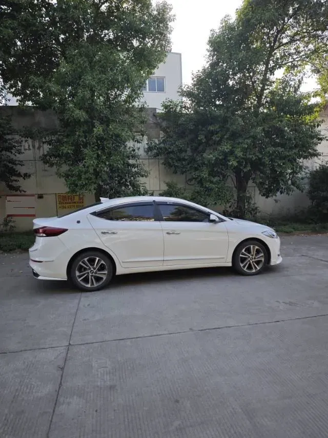 2016 Hyundai Elantra 1.6L 130HP L4 6AT,autocango,china used car exporter,china ev exporter,chinese used car exporter,chinese used ev exporter