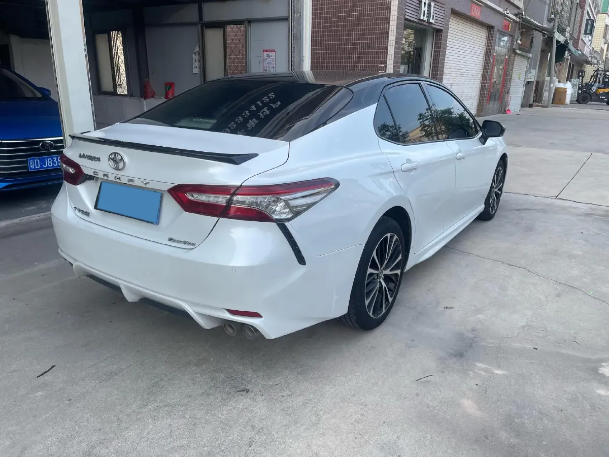 2019 Toyota Camry 2.0L 178HP L4 CVT,autocango,china used car exporter,china ev exporter,chinese used car exporter,chinese used ev exporter
