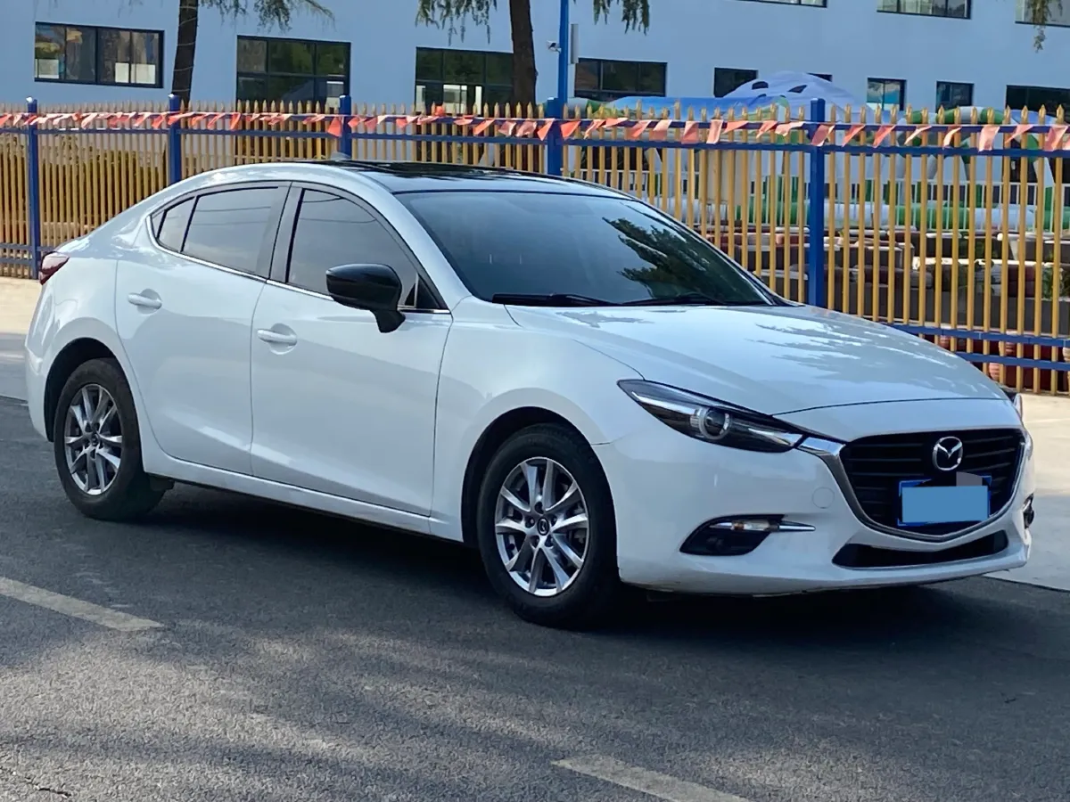 2017 Mazda 3 Axela 1.5L 117HP L4 6AT,autocango,china used car exporter,china ev exporter,chinese used car exporter,chinese used ev exporter