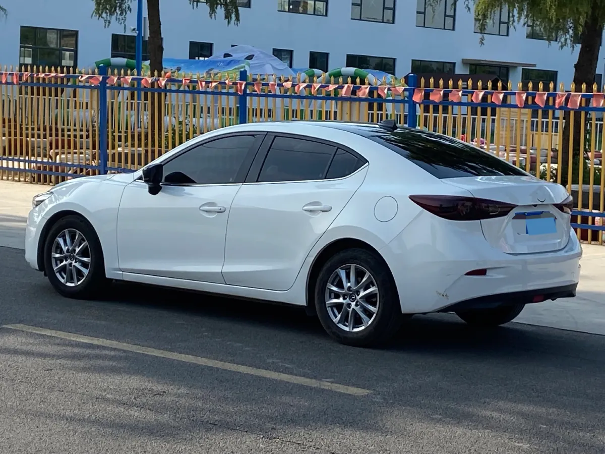 2017 Mazda 3 Axela 1.5L 117HP L4 6AT,autocango,china used car exporter,china ev exporter,chinese used car exporter,chinese used ev exporter