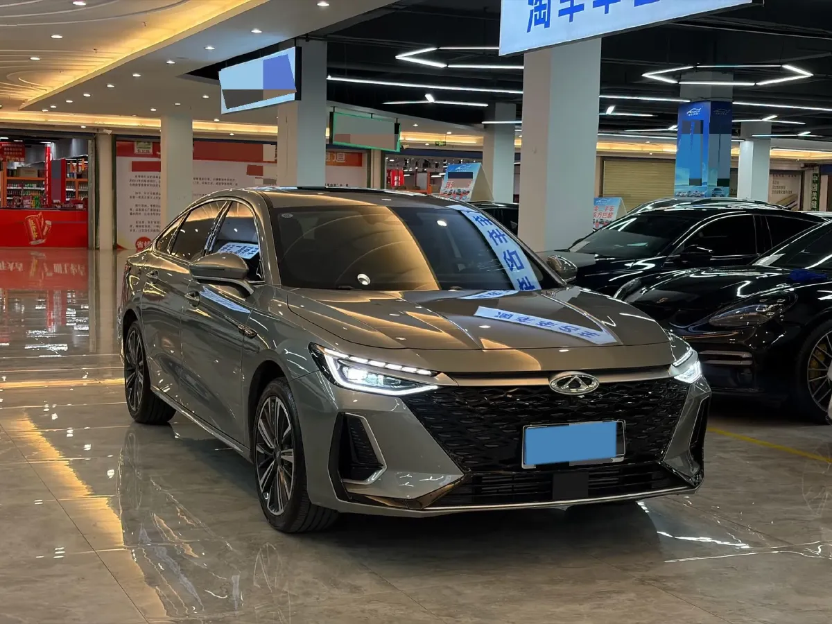 2024 Chery Arrizo 8 1.6T 197HP L4 7DCT,autocango,china used car exporter,china ev exporter,chinese used car exporter,chinese used ev exporter