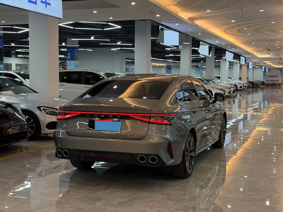 2024 Chery Arrizo 8 1.6T 197HP L4 7DCT,autocango,china used car exporter,china ev exporter,chinese used car exporter,chinese used ev exporter