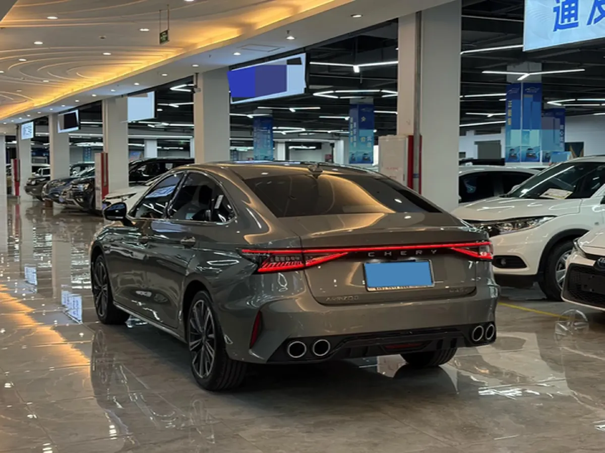 2024 Chery Arrizo 8 1.6T 197HP L4 7DCT,autocango,china used car exporter,china ev exporter,chinese used car exporter,chinese used ev exporter