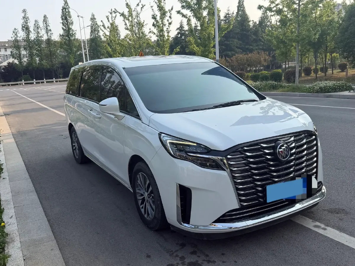 2023 Buick GL8 2.0T 237HP L4 9AT,autocango,china used car exporter,china ev exporter,chinese used car exporter,chinese used ev exporter