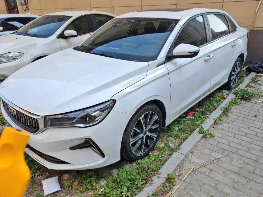 2022 Geely Emgrand 1.5L 114HP L4 CVT,autocango,china used car exporter,china ev exporter,chinese used car exporter,chinese used ev exporter