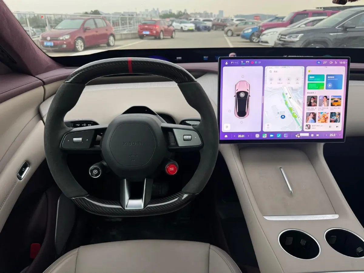 2025 MI YU7 BEV 101.7KWH,autocango,china used car exporter,china ev exporter,chinese used car exporter,chinese used ev exporter