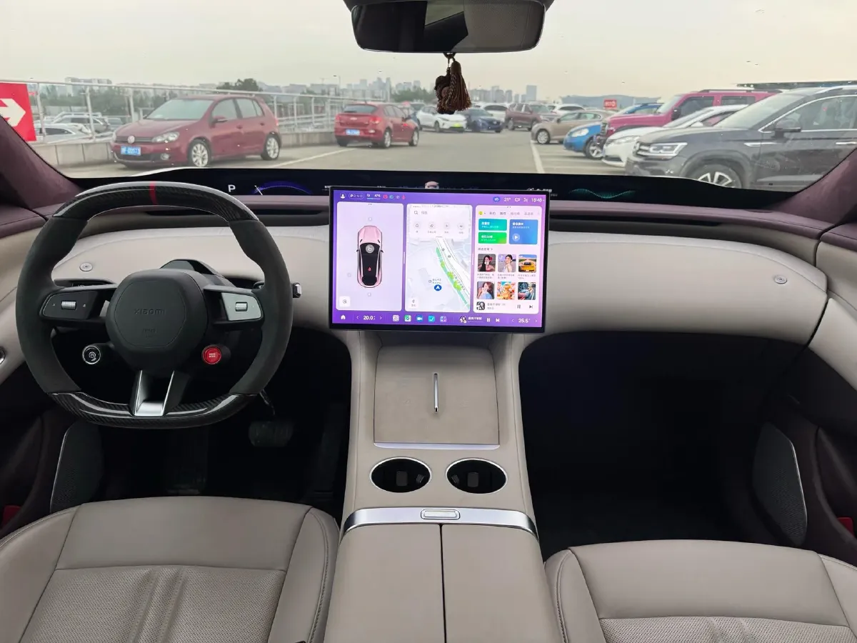 2025 MI YU7 BEV 101.7KWH,autocango,china used car exporter,china ev exporter,chinese used car exporter,chinese used ev exporter