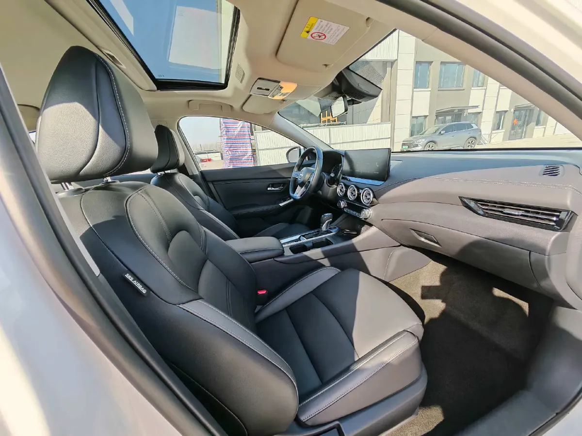 2023 Nissan Sylphy 1.6L 135HP L4 CVT,autocango,china used car exporter,china ev exporter,chinese used car exporter,chinese used ev exporter