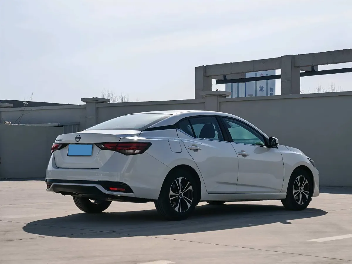 2023 Nissan Sylphy 1.6L 135HP L4 CVT,autocango,china used car exporter,china ev exporter,chinese used car exporter,chinese used ev exporter