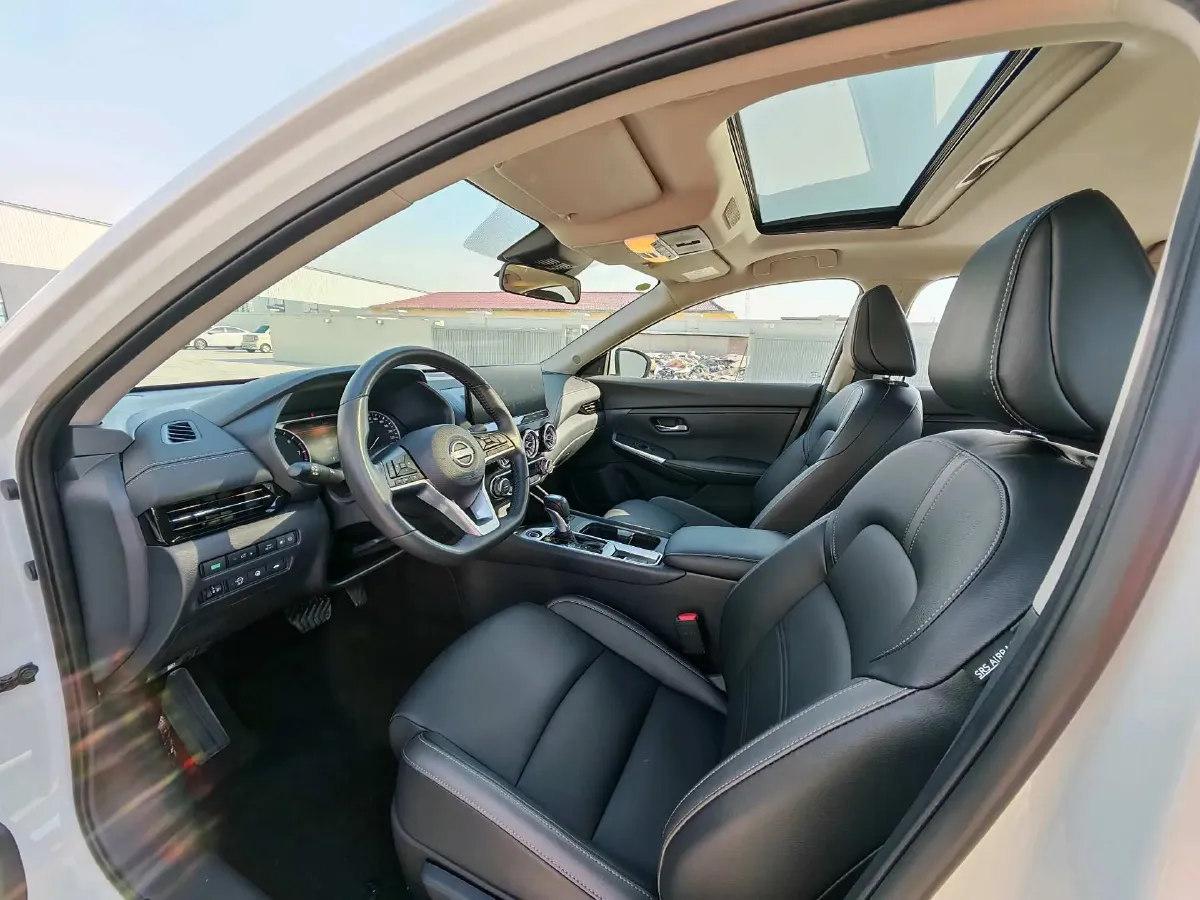 2023 Nissan Sylphy 1.6L 135HP L4 CVT,autocango,china used car exporter,china ev exporter,chinese used car exporter,chinese used ev exporter