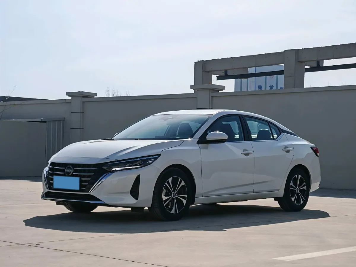 2023 Nissan Sylphy 1.6L 135HP L4 CVT,autocango,china used car exporter,china ev exporter,chinese used car exporter,chinese used ev exporter