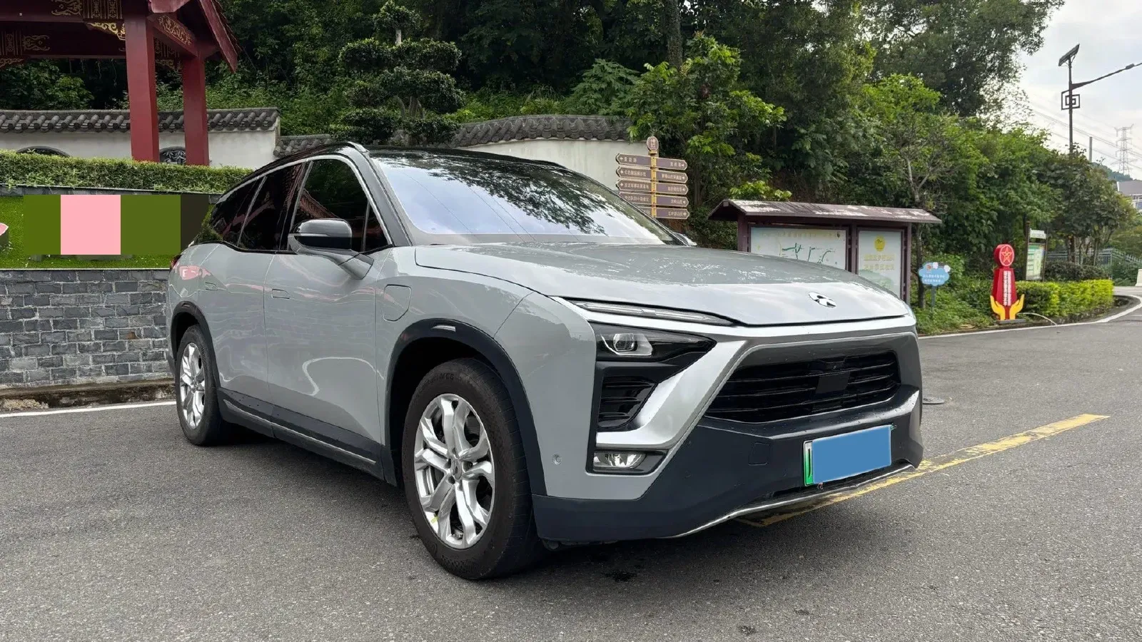 2018 NIO ES8 BEV 70KWH,autocango,china used car exporter,china ev exporter,chinese used car exporter,chinese used ev exporter