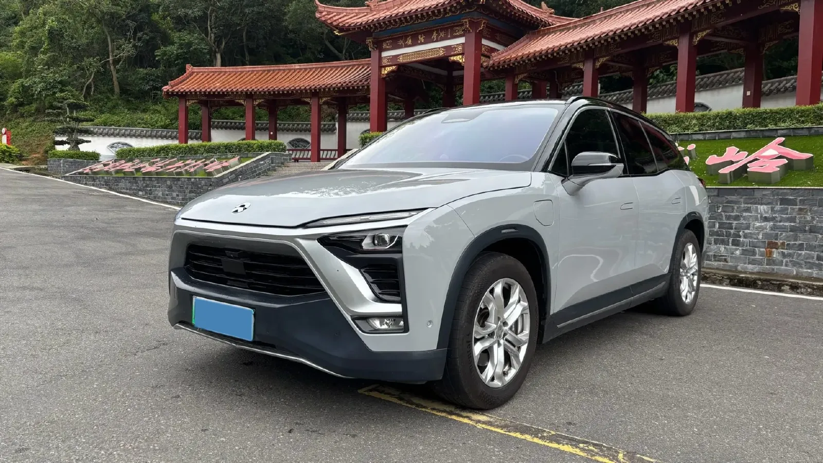 2018 NIO ES8 BEV 70KWH,autocango,china used car exporter,china ev exporter,chinese used car exporter,chinese used ev exporter