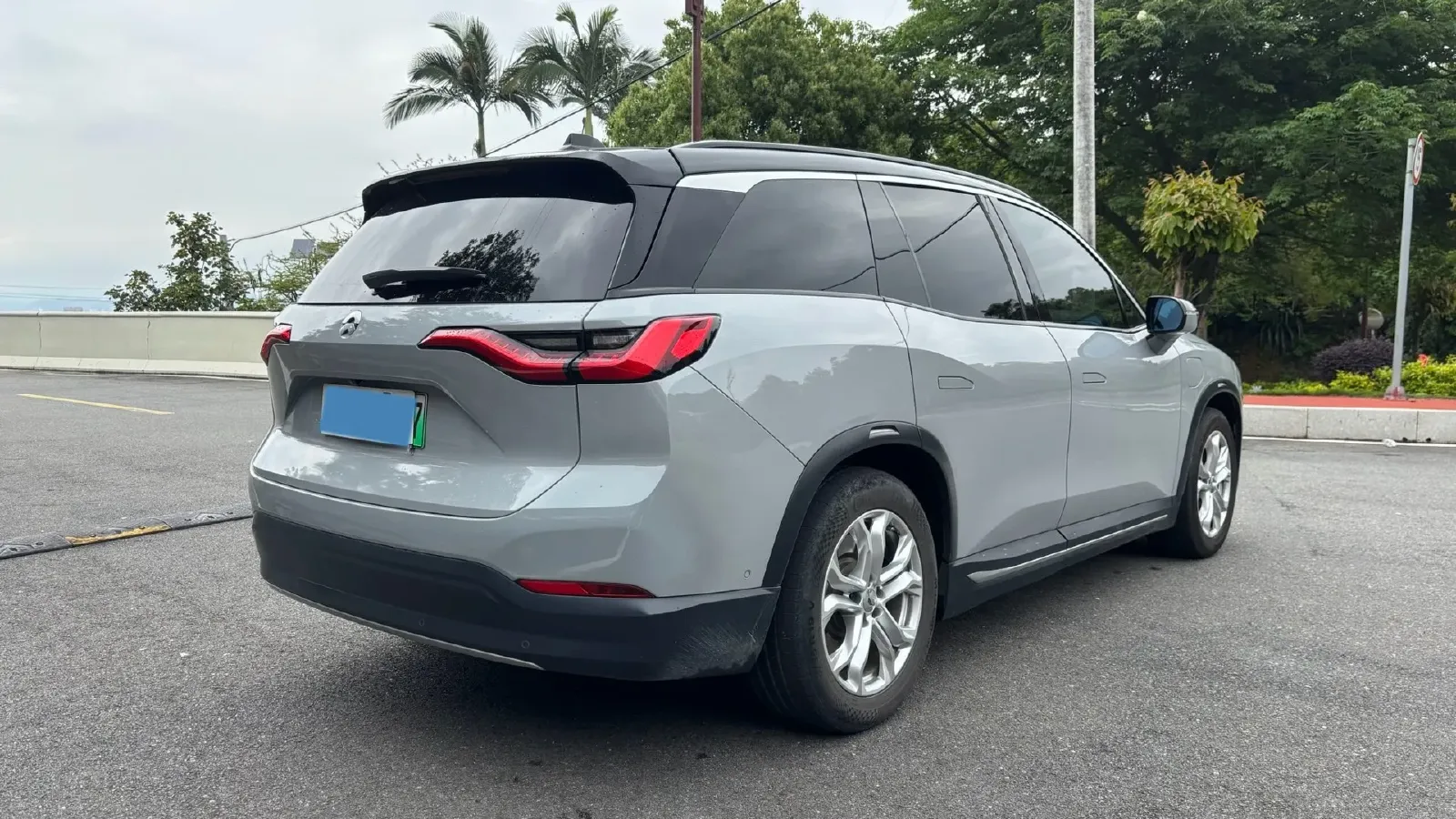 2018 NIO ES8 BEV 70KWH,autocango,china used car exporter,china ev exporter,chinese used car exporter,chinese used ev exporter