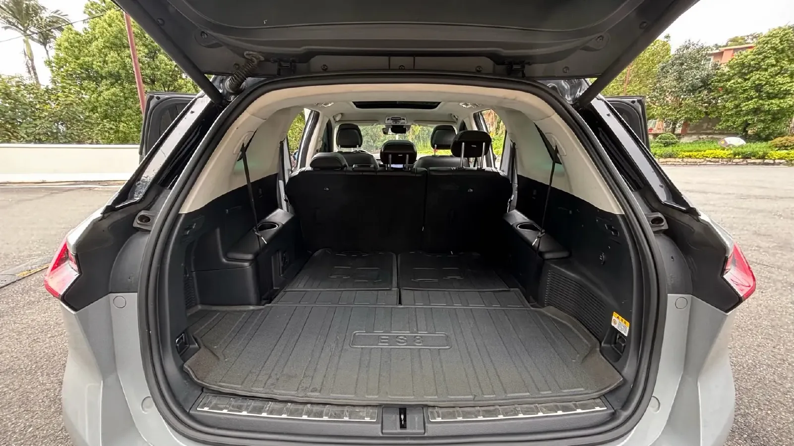 2018 NIO ES8 BEV 70KWH,autocango,china used car exporter,china ev exporter,chinese used car exporter,chinese used ev exporter