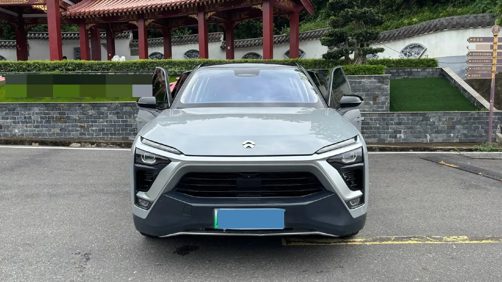 2018 NIO ES8 BEV 70KWH,autocango,china used car exporter,china ev exporter,chinese used car exporter,chinese used ev exporter
