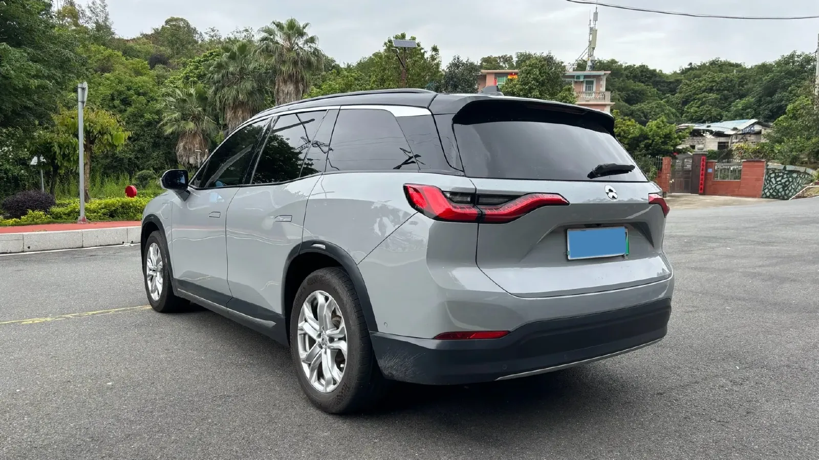 2018 NIO ES8 BEV 70KWH,autocango,china used car exporter,china ev exporter,chinese used car exporter,chinese used ev exporter